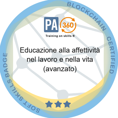 Educazione alla affettività nel lavoro e nella vita (avanzato)